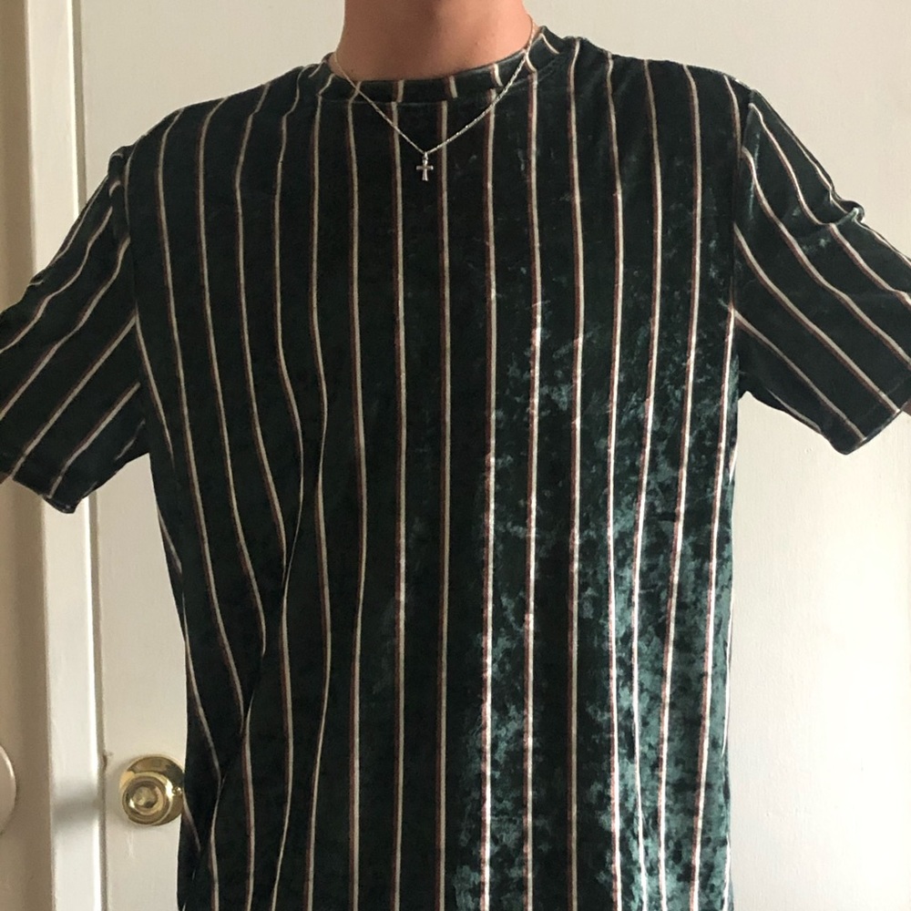 Fashion Nova Men Short Sleeve Top
